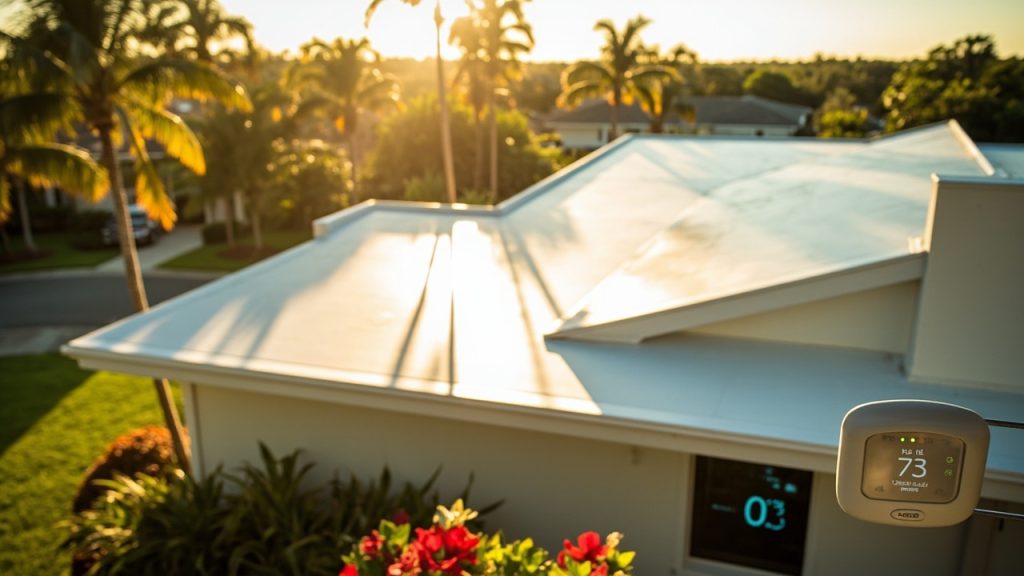 Benefits of Cool Roofs in Orlando FL 32806
