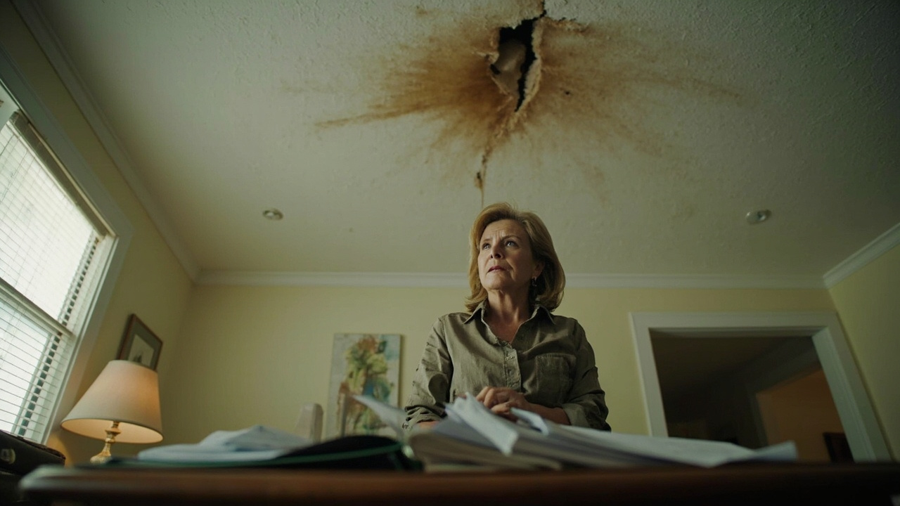 How Roof Leak Water Damage Insurance Actually Works in Florida