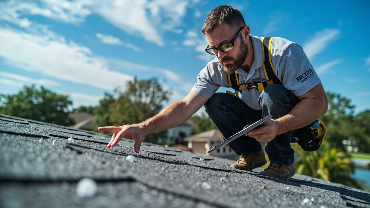 Emergency Hail Damage Assessment in Orlando – Same-Day Inspection and Insurance Documentation Available 24/7