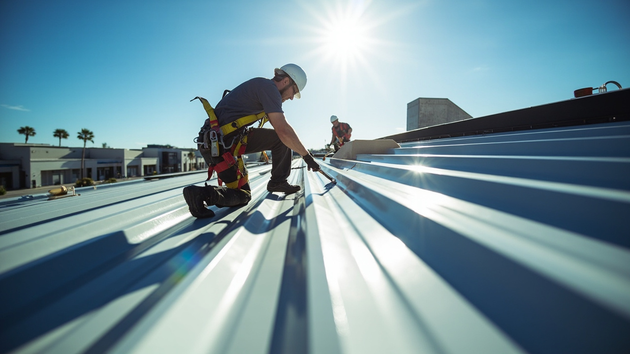 Metal Retrofit Roofing in Orlando – Minimize Downtime and Extend Asset Life Without Full Replacement