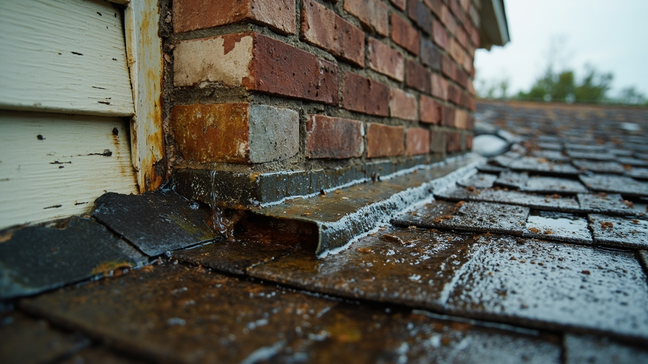 Roof Flashing Leaking in Orlando – Fast Diagnosis and Permanent Repair Before Water Damage Spreads