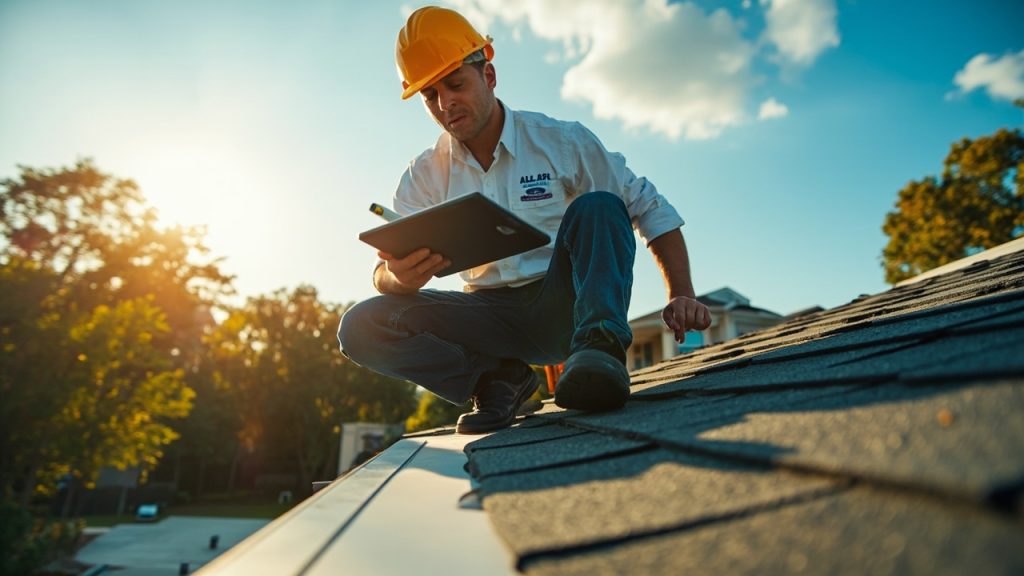 Roof Inspection Checklist in Orlando FL 32805