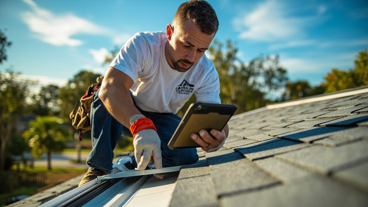 What a Professional Roof Inspection Checklist Actually Evaluates