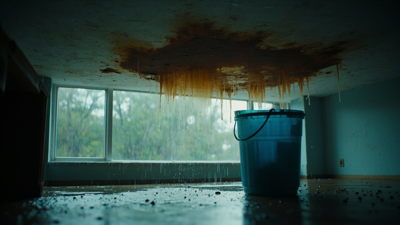 How We Stop Active Leaks During Florida Storms