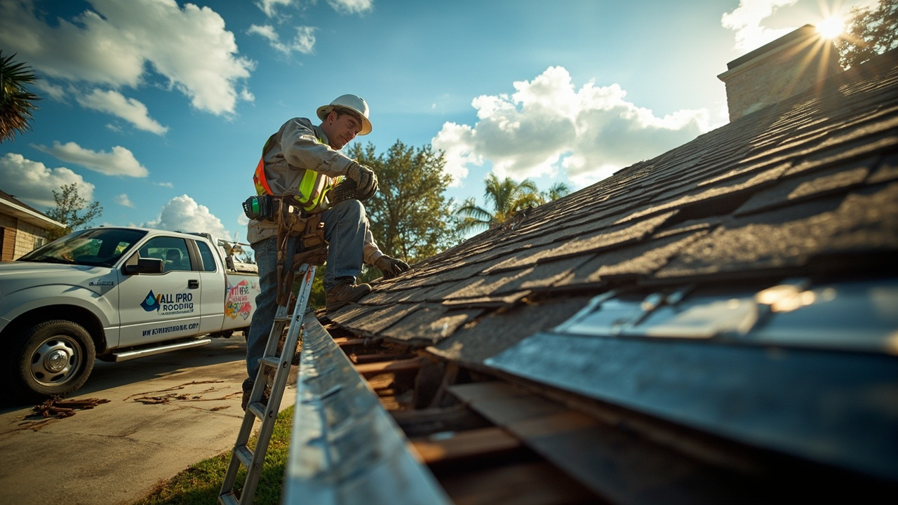 Why Wind Damage Roof Repair Can't Wait in Central Florida