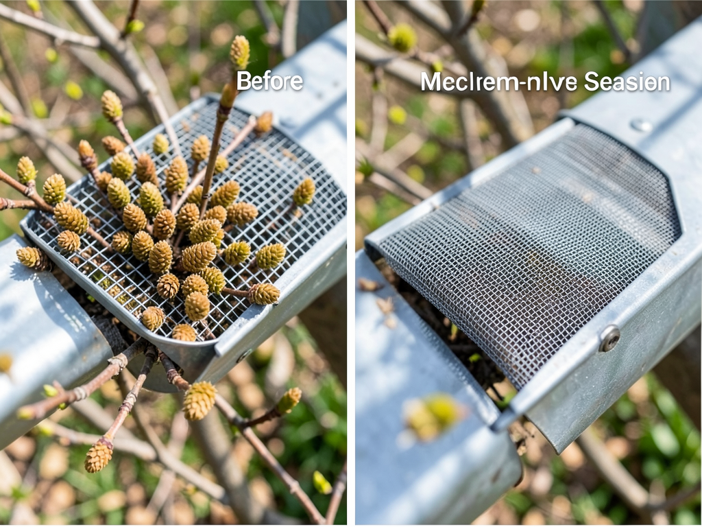 Do gutter guards actually work for the heavy oak trees in Apopka?