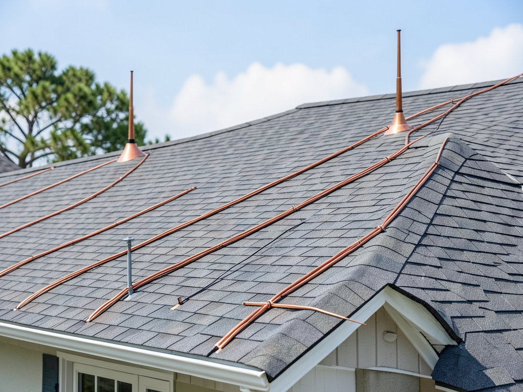 Does your roof need a lightning rod in the lightni