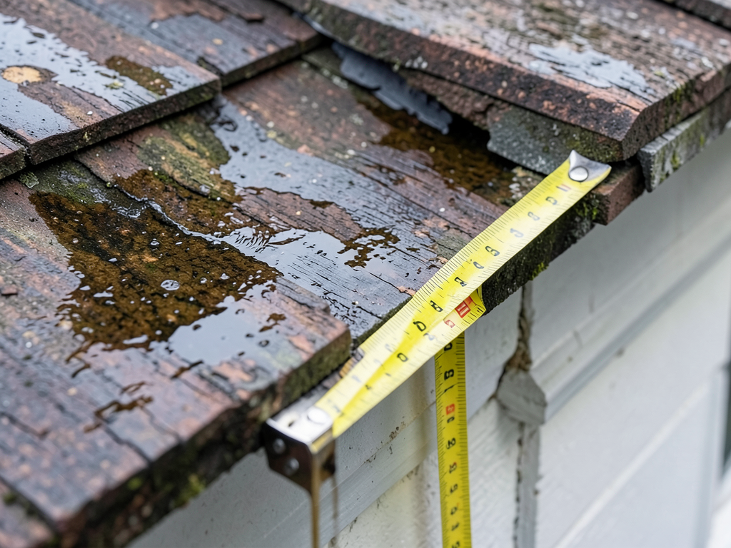 Easy ways to find where your roof is leaking in your Winter Garden attic