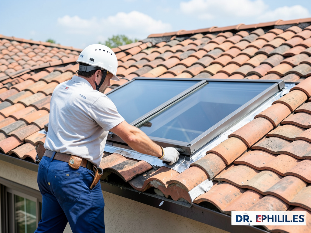Fixing leaky skylights or installing new ones for