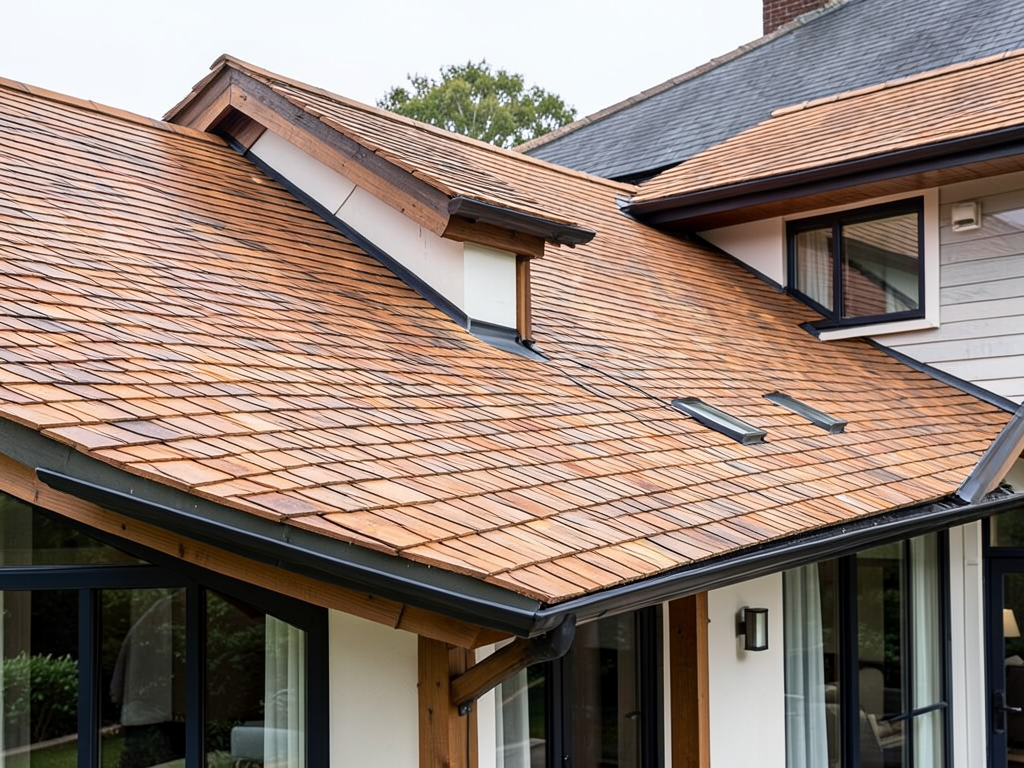 Getting the wood shake look in isleworth with mode