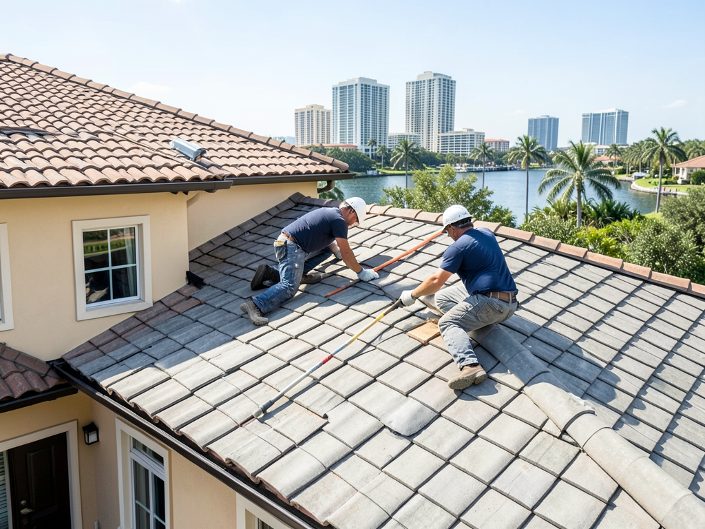 Getting your lake nona home ready for a full roof