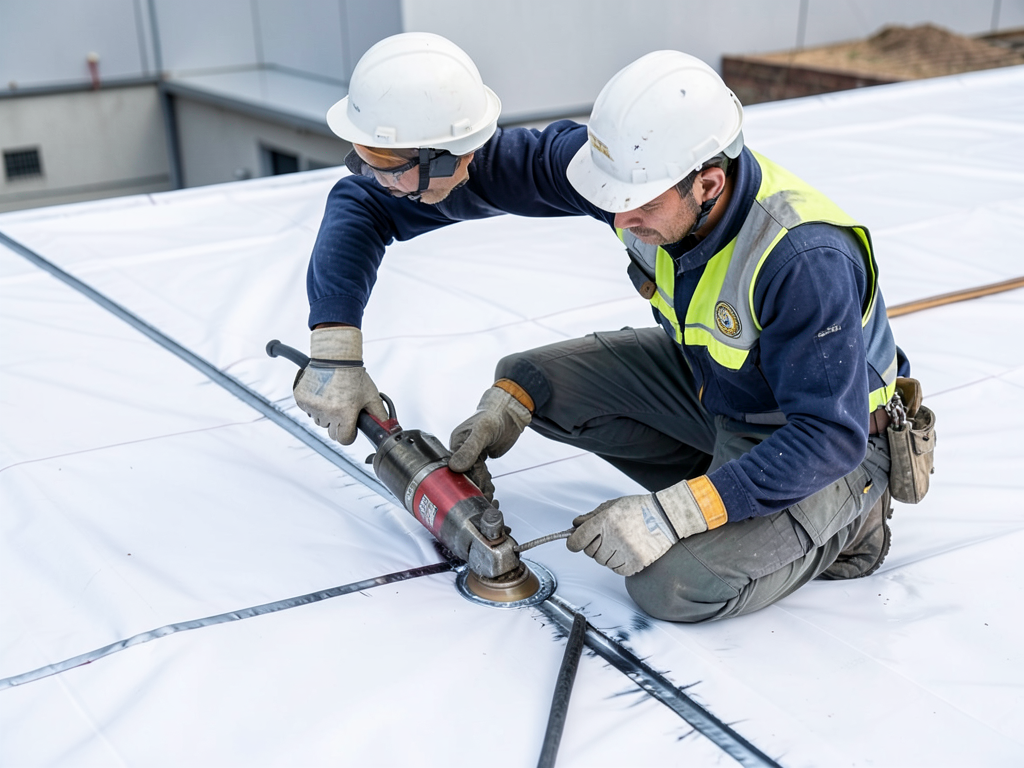 How Oviedo business owners save money with TPO roofing installations