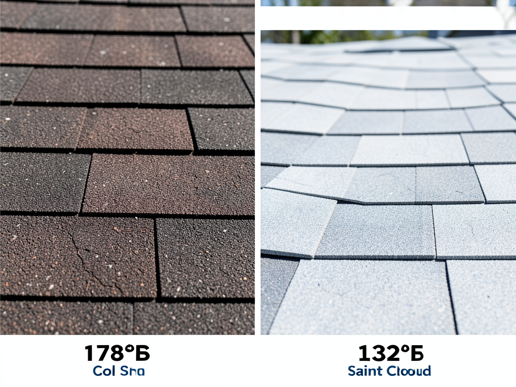 How picking the wrong roof color can bake your home in Saint Cloud