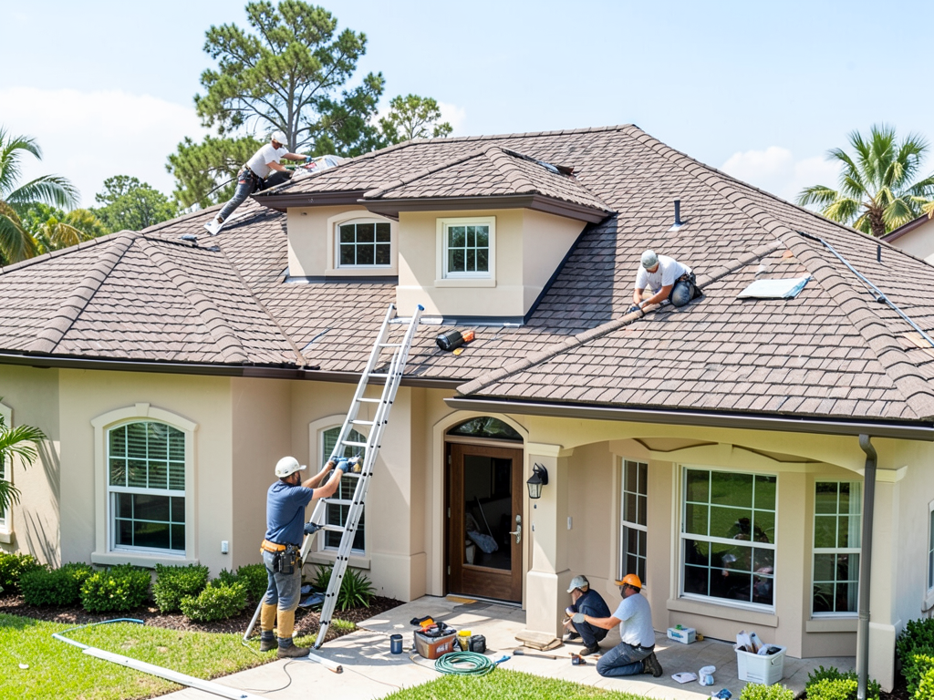 New construction roofing and warranty services in