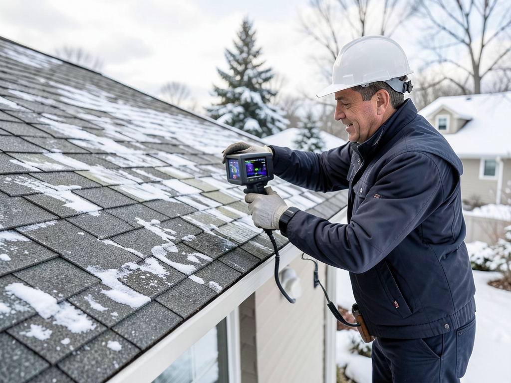 Reliable roof inspection services for home buyers