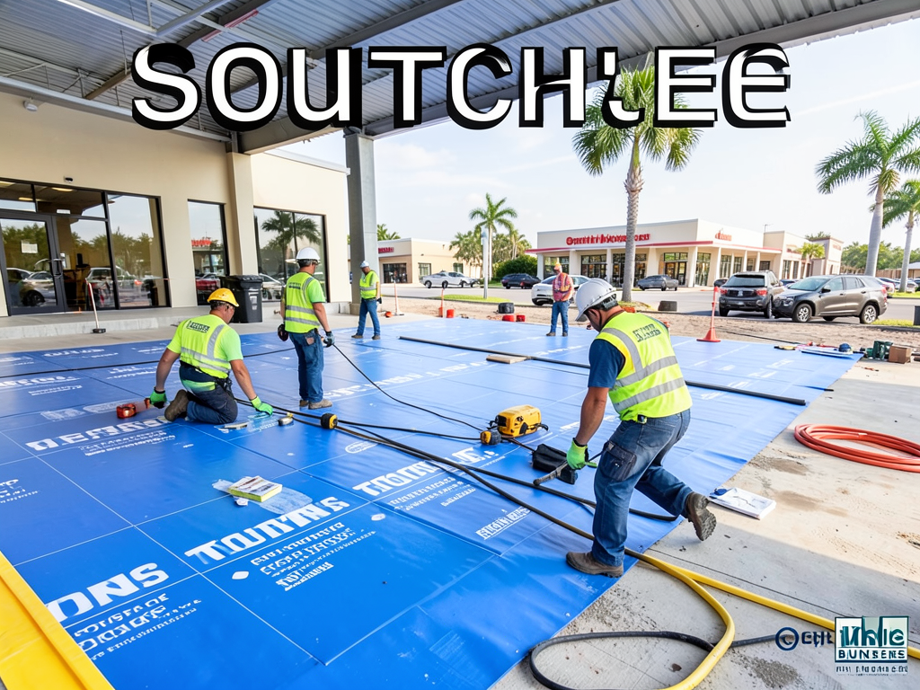 Replacing the tpo roof on your southchase retail s