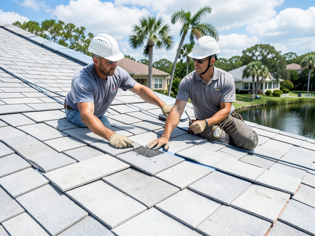 Restoring the original beauty of your Lake Butler estate with concrete tile