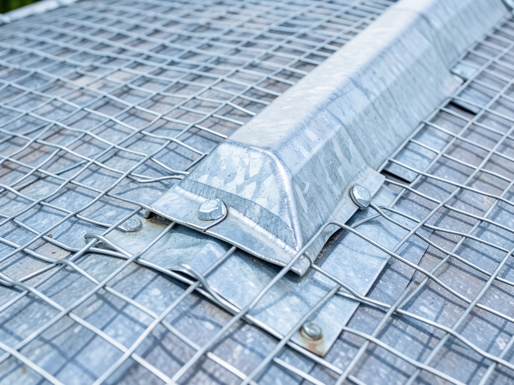 Stopping squirrels and raccoons from tearing up yo