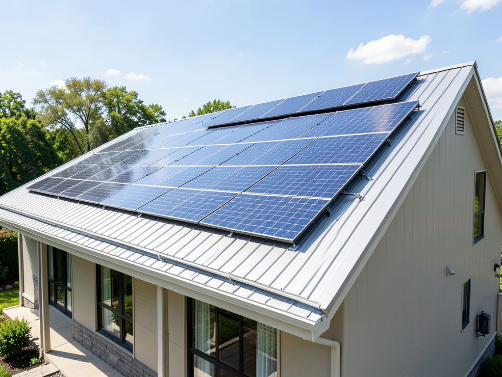The best roofing setups for energy independent living in the Wedgefield area