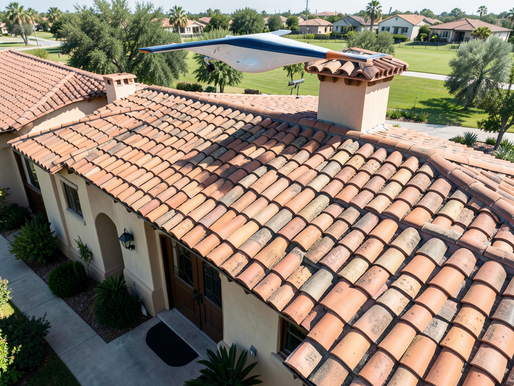 The dangers of walking on your own clay tile roof in Dr. Phillips