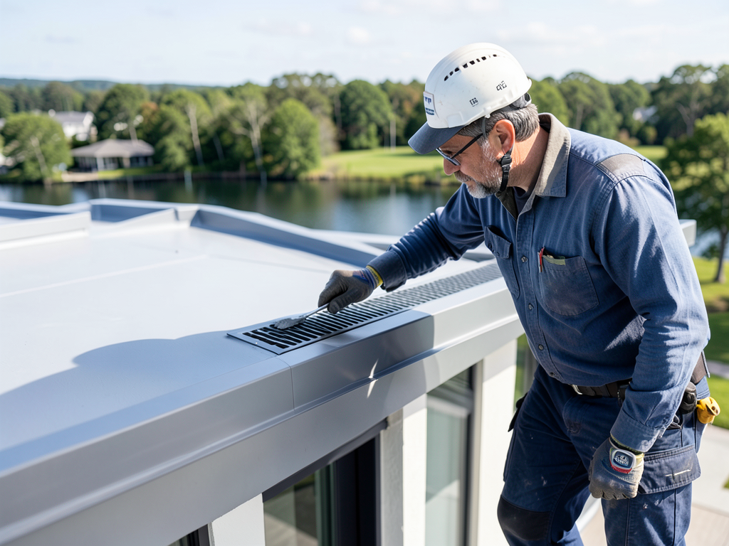 What every owner of a modern flat roof home in lak