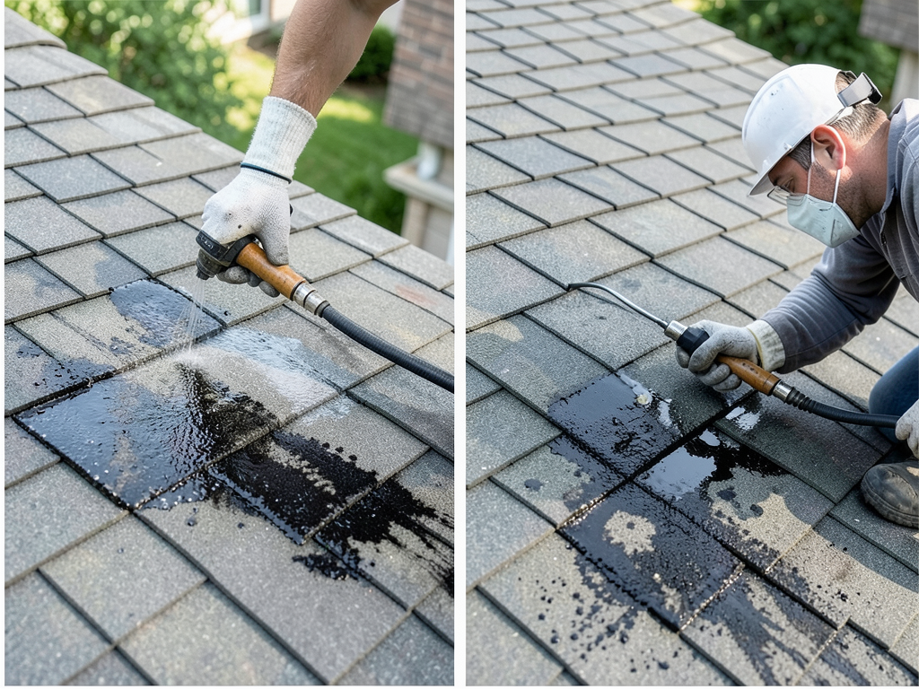 What those black streaks on your waterford lakes r