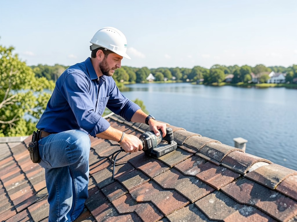 Why a handyman legally cannot fix the roof on your