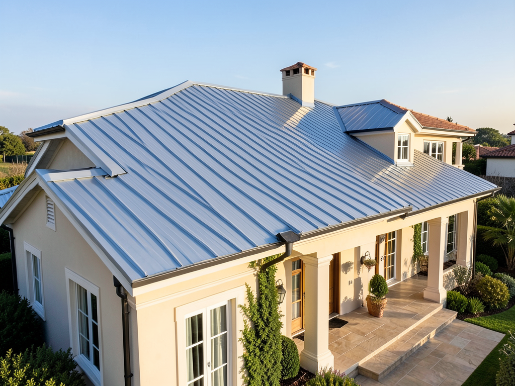 Why Heathrow homeowners are switching to standing seam metal roofs