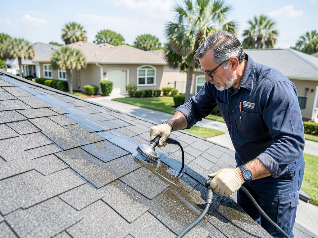 Why pressure washing your shingles is the fastest