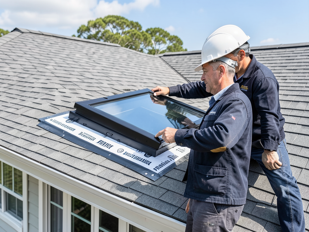Why replacing your skylights during a full roof job in Bay Hill saves thousands later