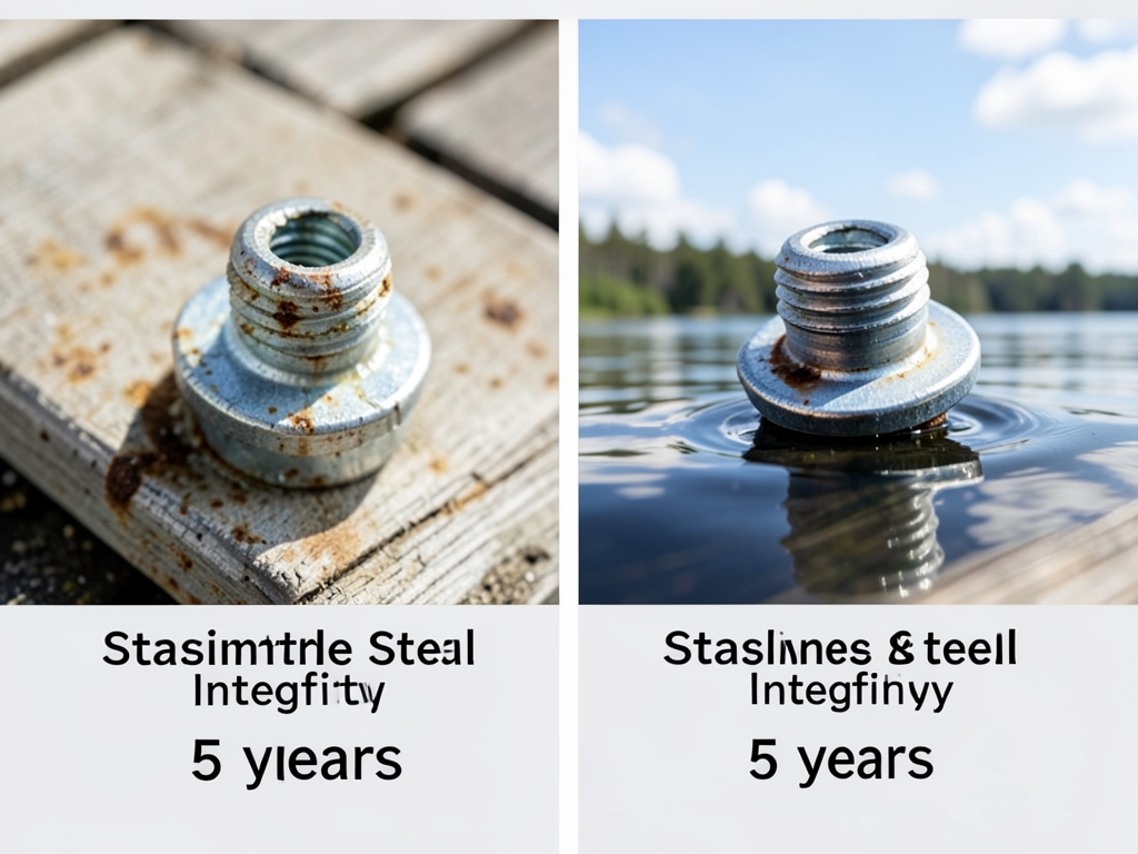 Why stainless steel fasteners are non negotiable f
